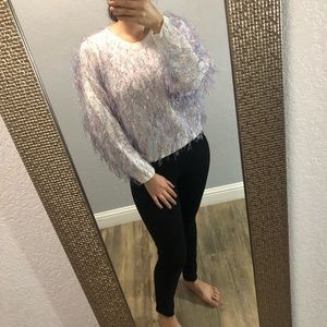 Beautiful women’s knitted sweater